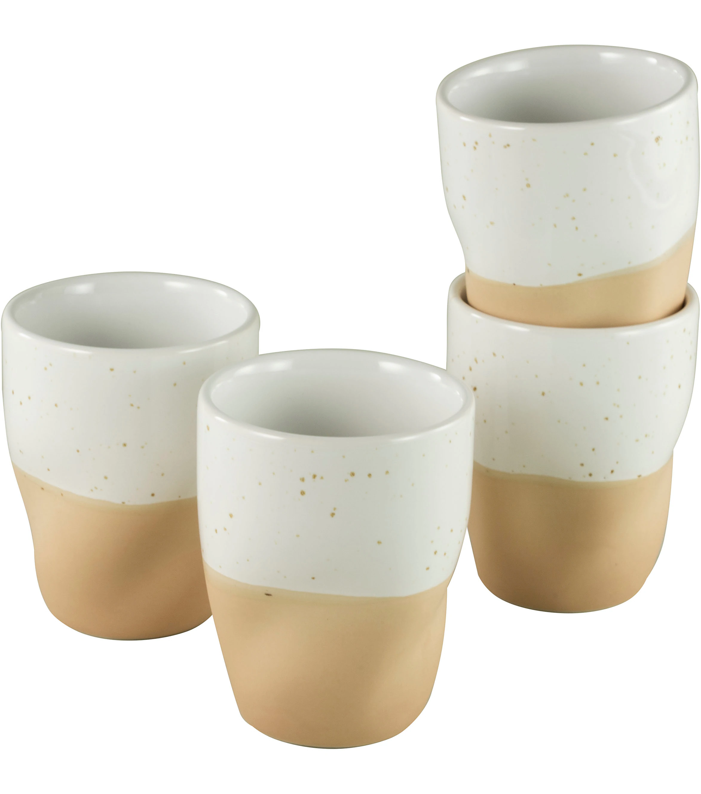 andas Becher »Kaffeebecher, modernes Geschirr-Set Bruddesta, 4er Set«, (Set günstig online kaufen