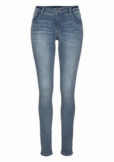 Arizona Skinny-fit-Jeans Ultra-Stretch Mid Waist günstig online kaufen