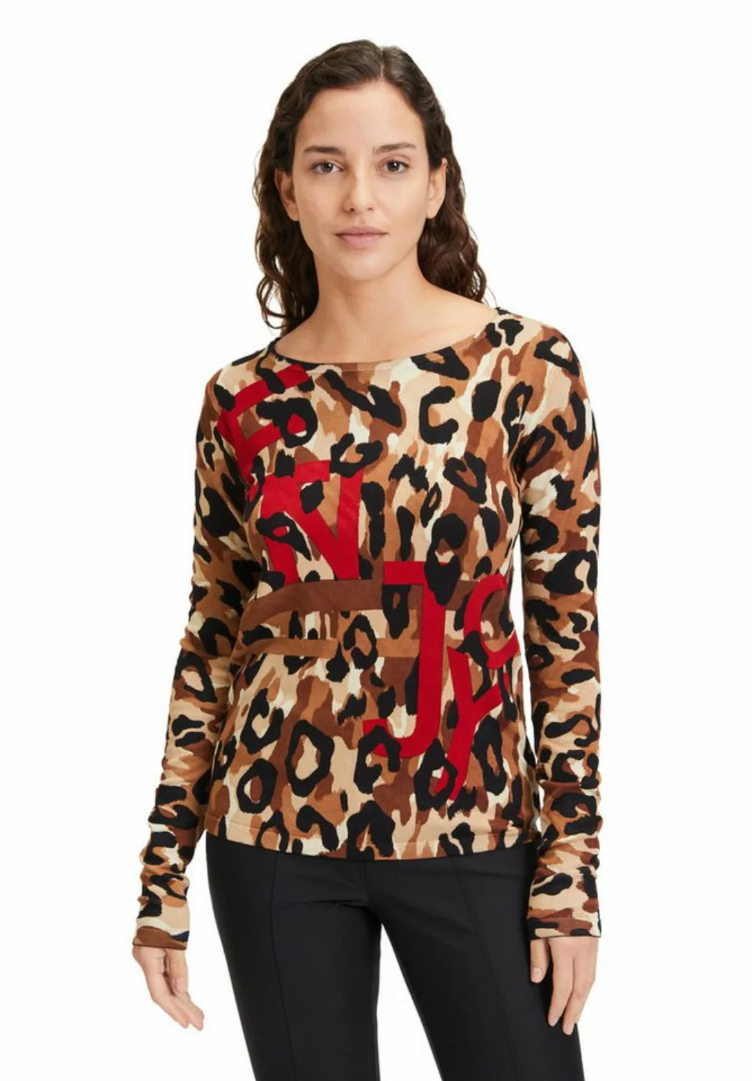 Betty Barclay Strickpullover Betty Barclay Feinstrickpullover mit Print (1- günstig online kaufen