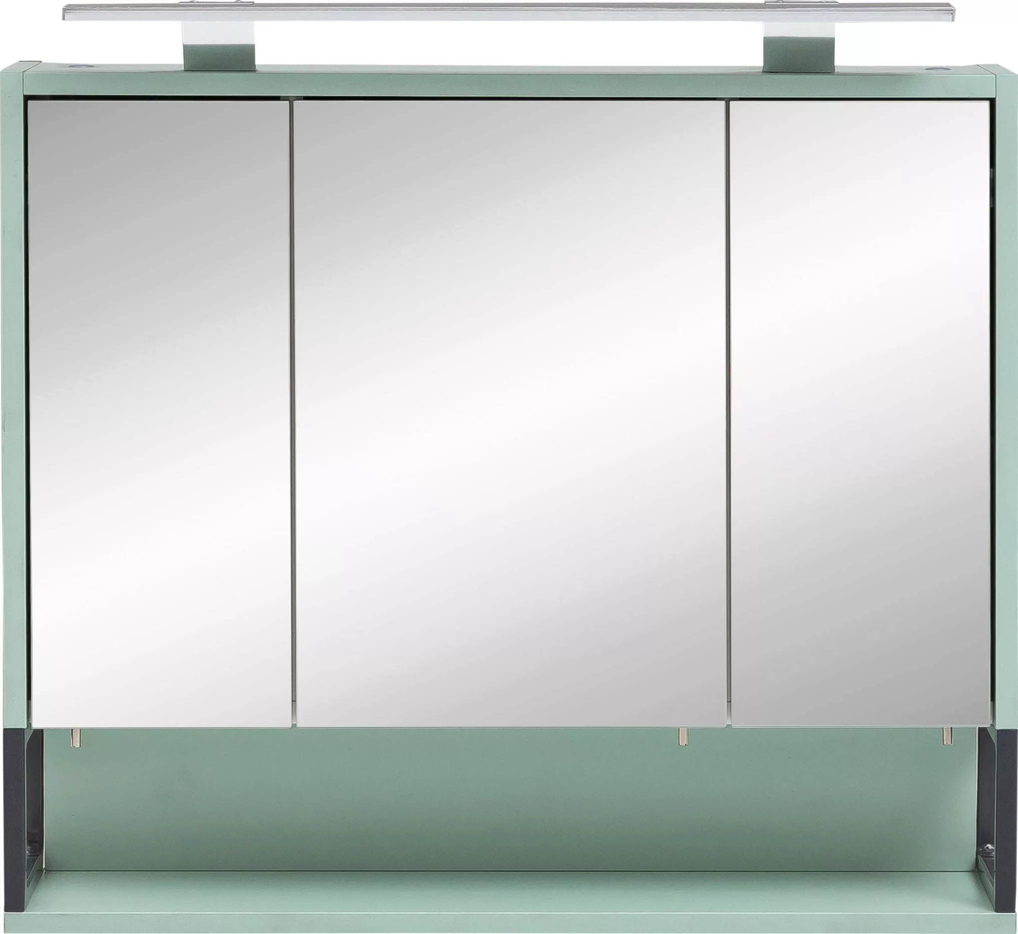 Schildmeyer Spiegelschrank "Limone", Breite 70 cm, 3-türig, LED-Beleuchtung günstig online kaufen