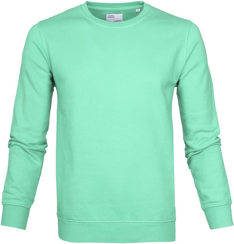 Colorful Standard Sweater Faded Mint - Größe L günstig online kaufen