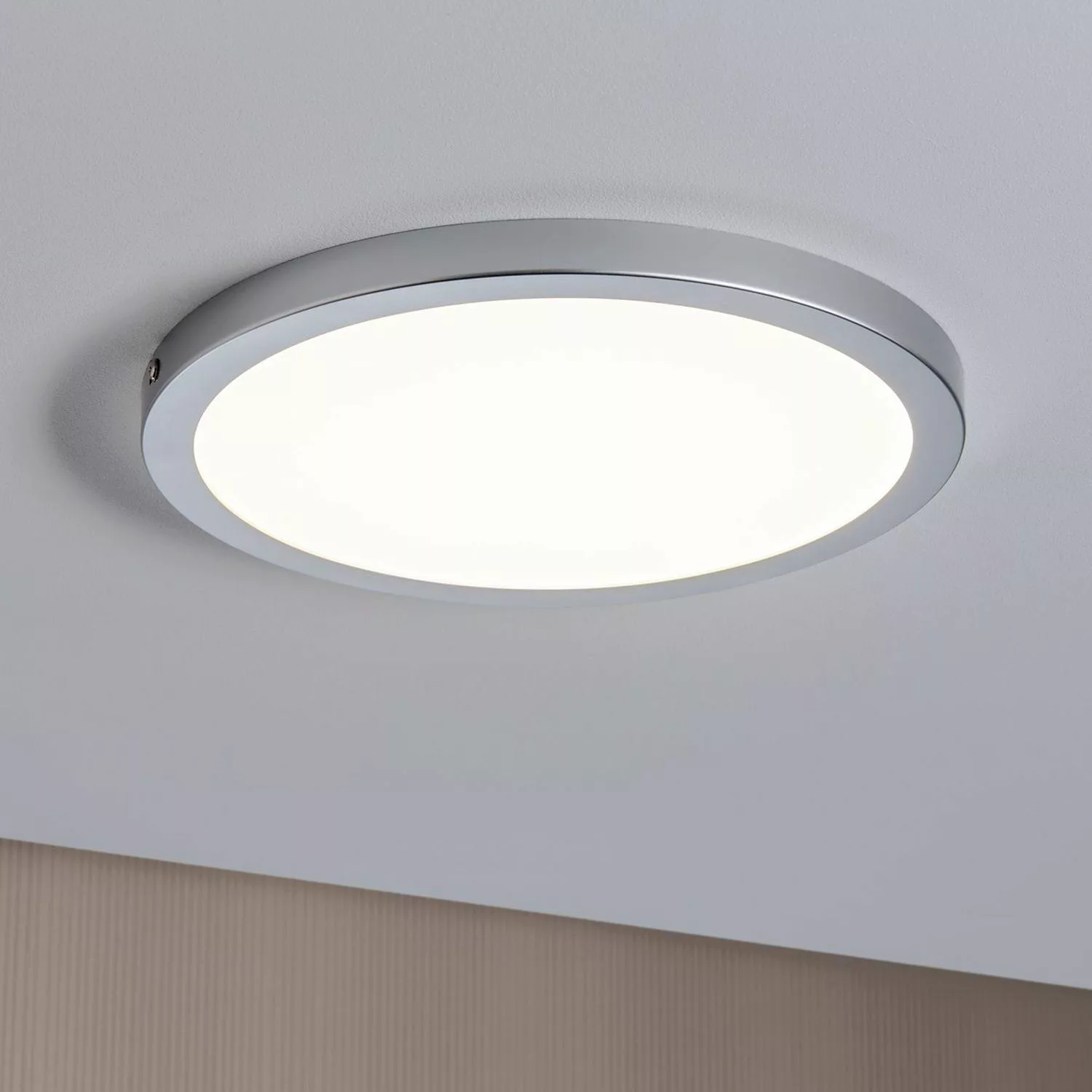 home24 LED-Deckenleuchte Panel II günstig online kaufen