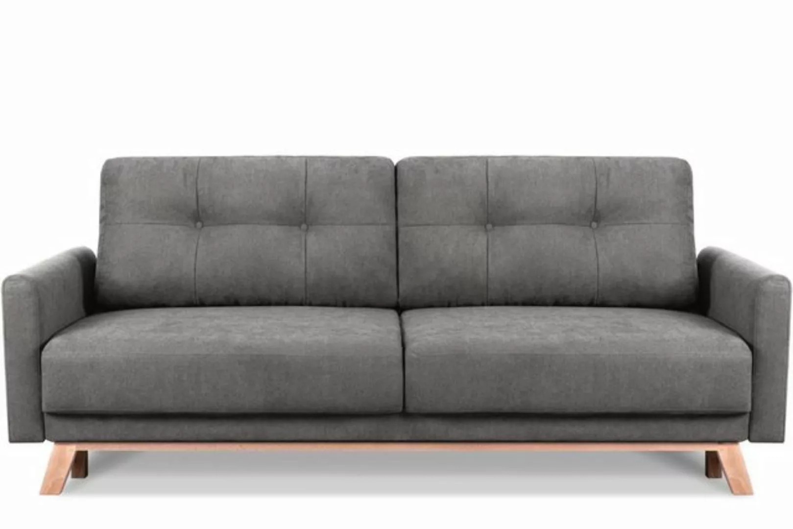 Konsimo Schlafsofa VISNA Sofa 3 Personen, ausziehbare Liegfläche 193×146 günstig online kaufen