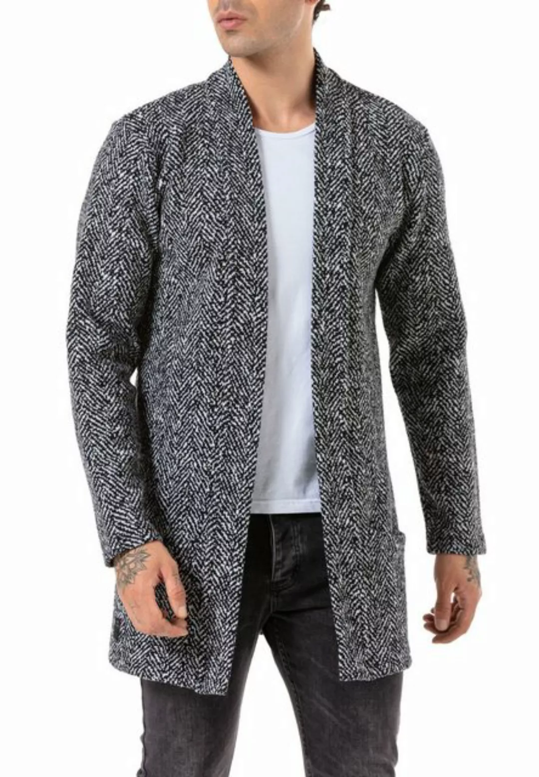 RedBridge Cardigan mit offenem Schnitt Stilvolle Strickjacke für Freizeit u günstig online kaufen