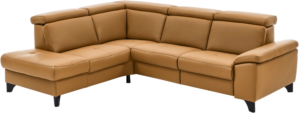 Die PlanBar Ecksofa "PN-EM23166 L-Form", optional mit Kopfteilverstellung u günstig online kaufen