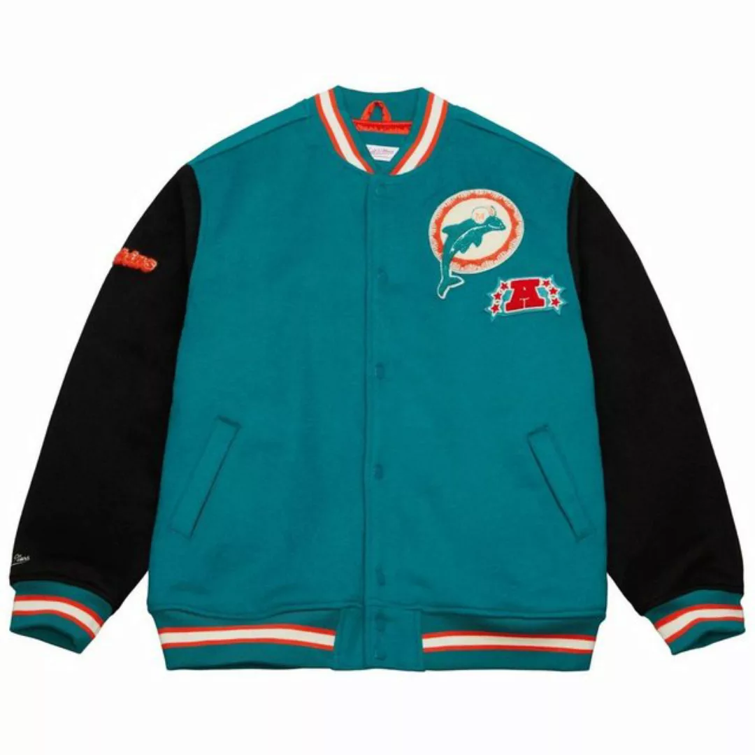 Mitchell & Ness Collegejacke Legacy Varsity Wool NFL Miami Dolphins günstig online kaufen