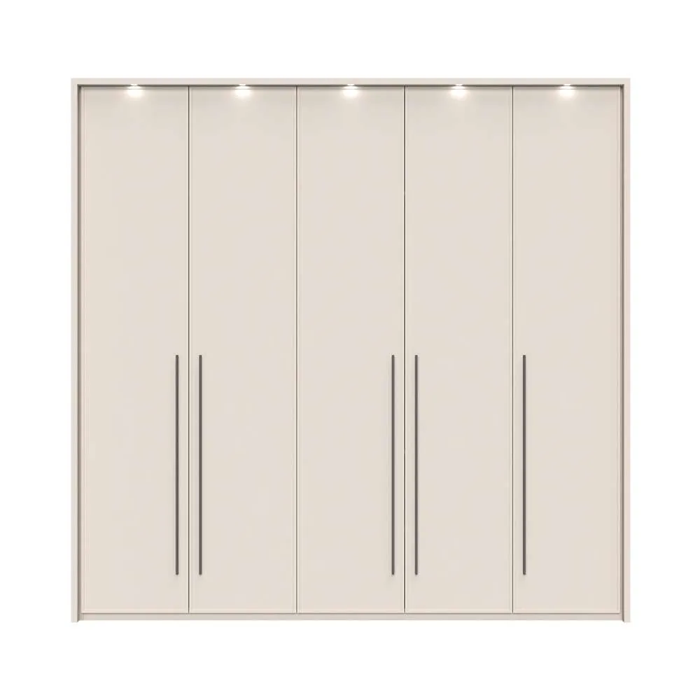 Places of Style Drehtürenschrank "Opera mit oder ohne Kranz inkl. LED-Bel., günstig online kaufen