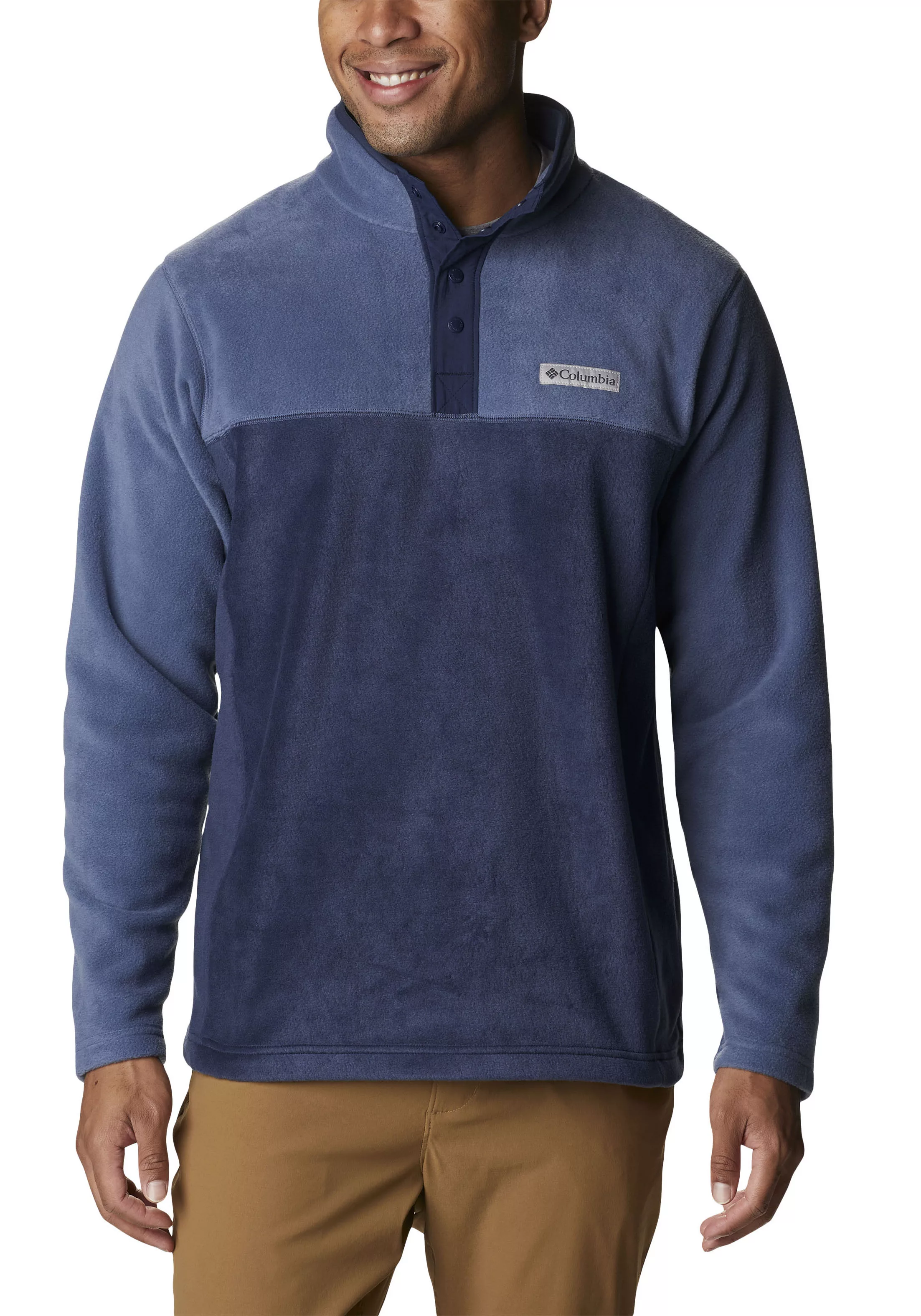 Columbia Fleecepullover STEENS MOUNTAIN™ HALF SNAP (1-tlg) mit Markenschrif günstig online kaufen