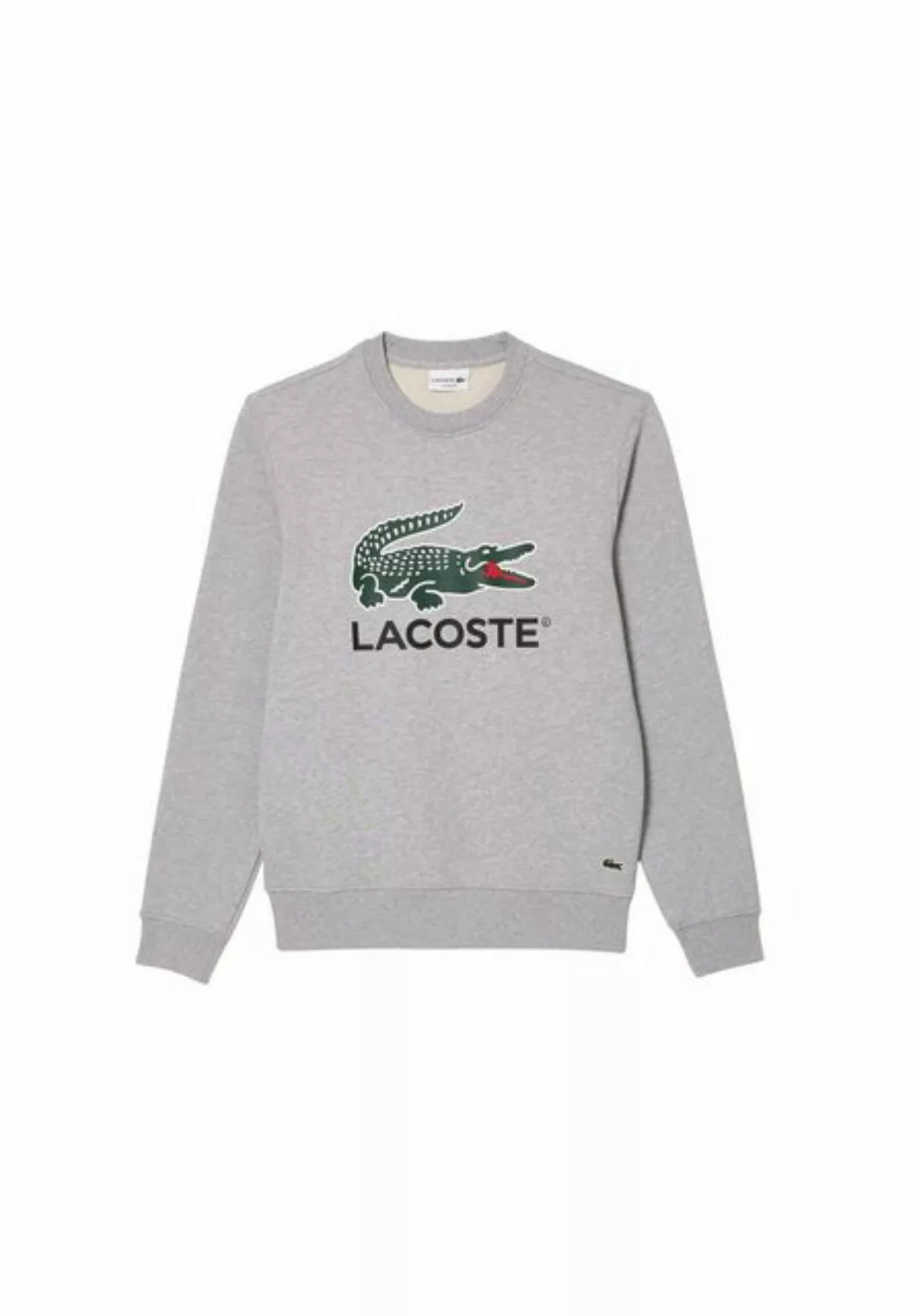 Lacoste Sweatshirt Sweatshirt Pullover ohne Kapuze (1-tlg) günstig online kaufen