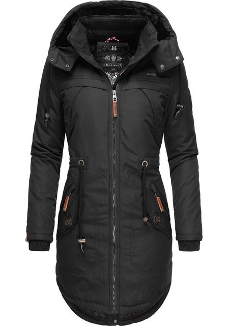 Marikoo Wintermantel "Kamii", sportlicher Damen Winterparka mit abnehmb. Ka günstig online kaufen