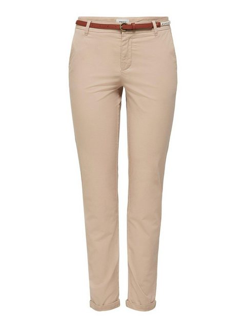 ONLY Chinohose Biana (1-tlg) Plain/ohne Details, Weiteres Detail günstig online kaufen