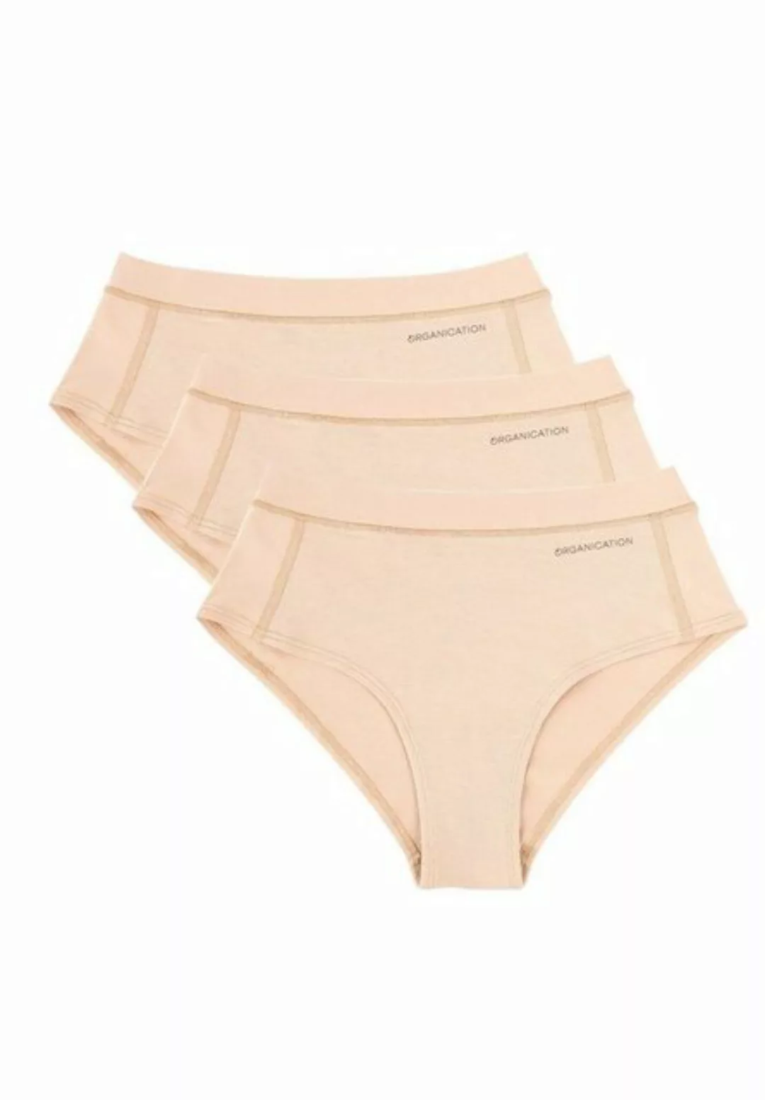 ORGANICATION T-Shirt Karen-Women's Hipster Panties in Beige günstig online kaufen