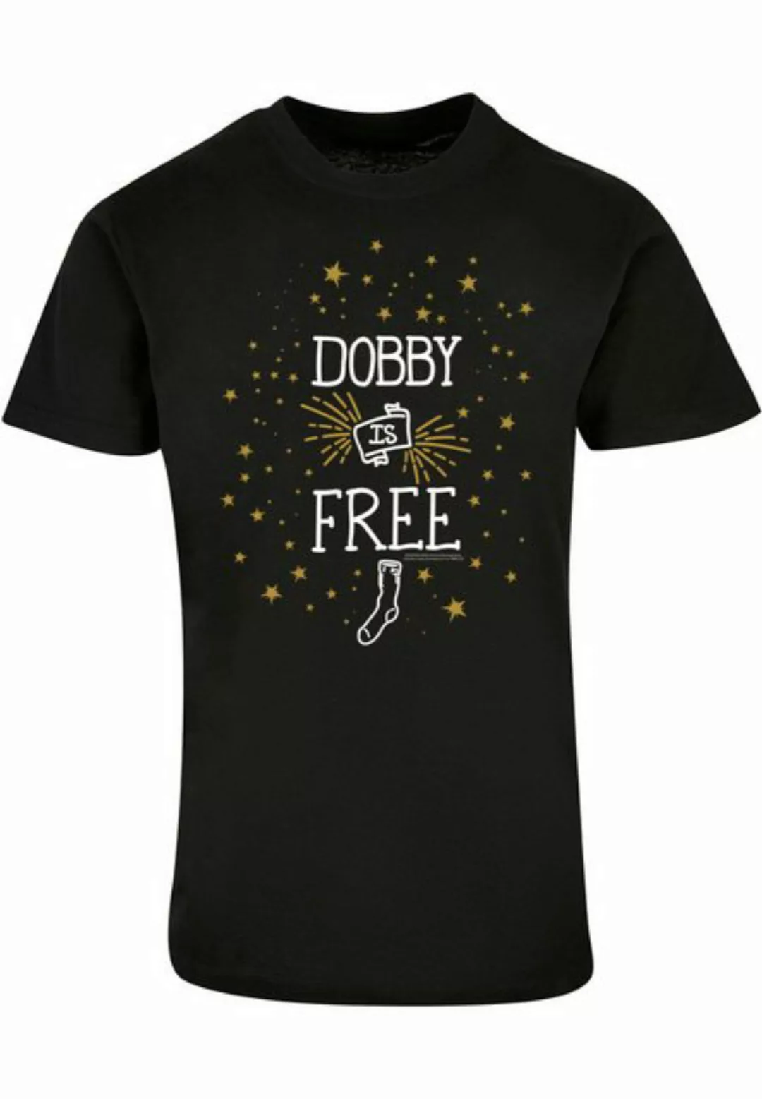 ABSOLUTE CULT T-Shirt ABSOLUTE CULT Herren Harry Potter - Dobby Is Free Bas günstig online kaufen