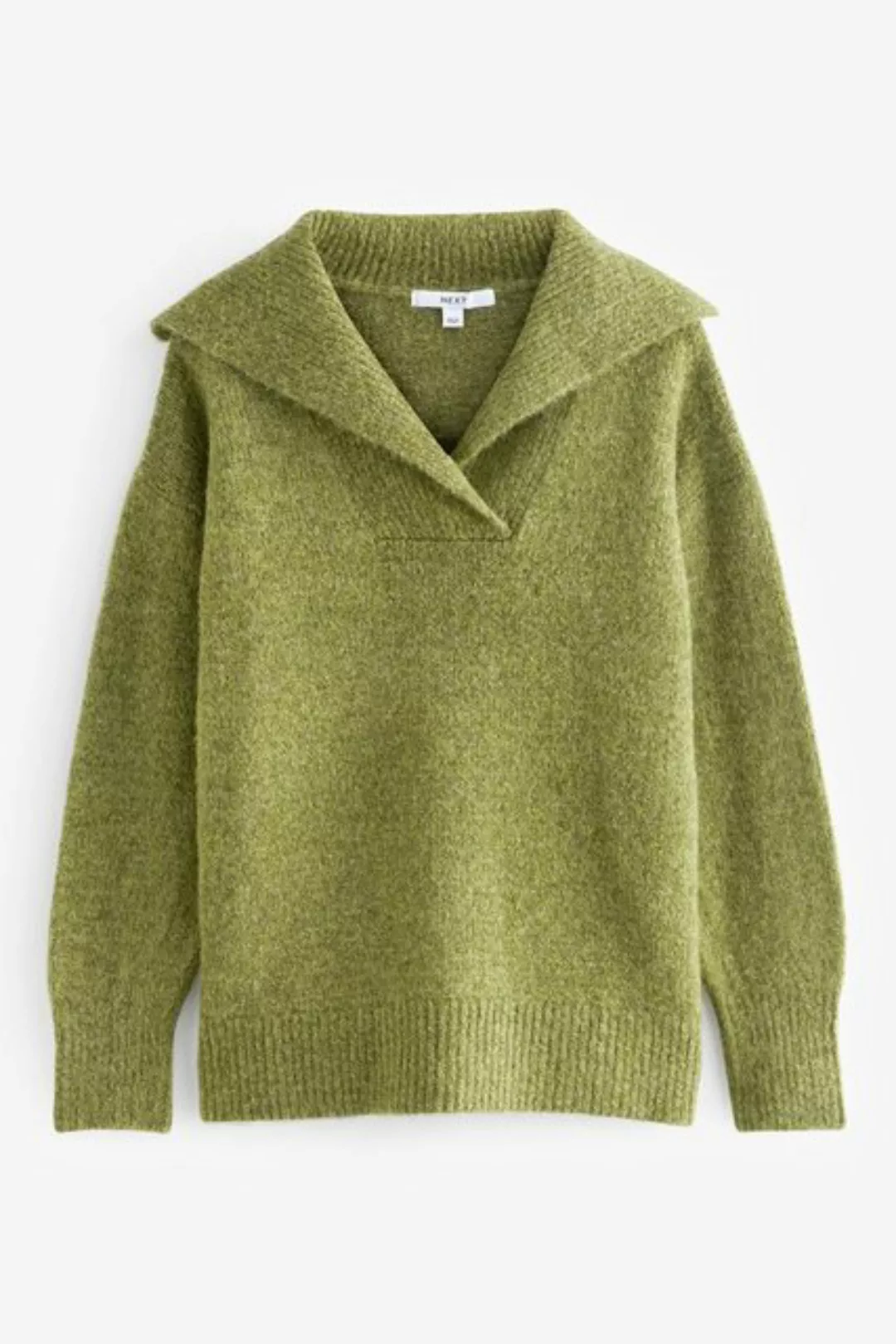 Next V-Ausschnitt-Pullover Lockerer Pullover mit V-Ausschnitt (1-tlg) günstig online kaufen