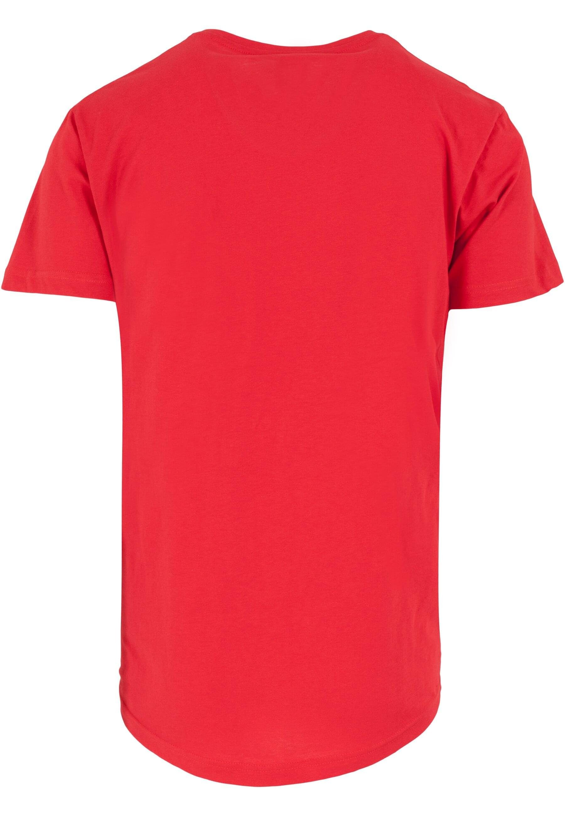 URBAN CLASSICS Kurzarmshirt "Urban Classics Herren Shaped Long Tee", (1 tlg günstig online kaufen