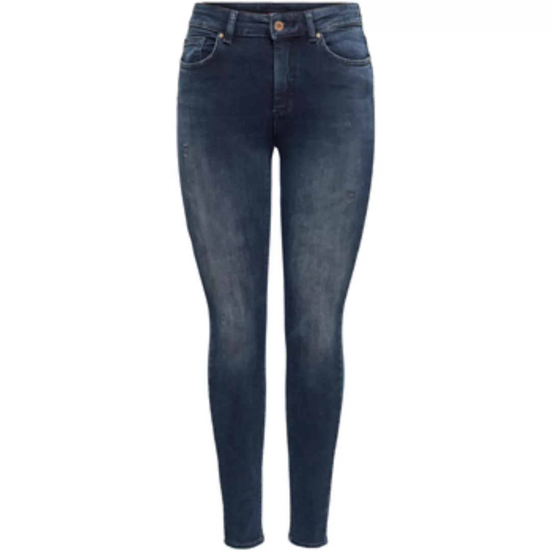 ONLY Skinny-fit-Jeans "ONLBLUSH MID SKINNY DNM REA409 NOOS" günstig online kaufen