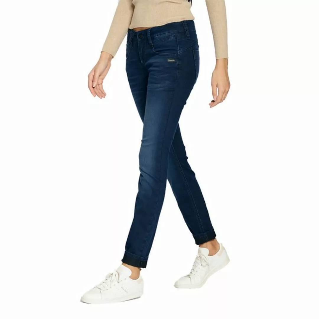 GANG 5-Pocket-Jeans 94Nena Skinny Fit - slight blueblack wash günstig online kaufen