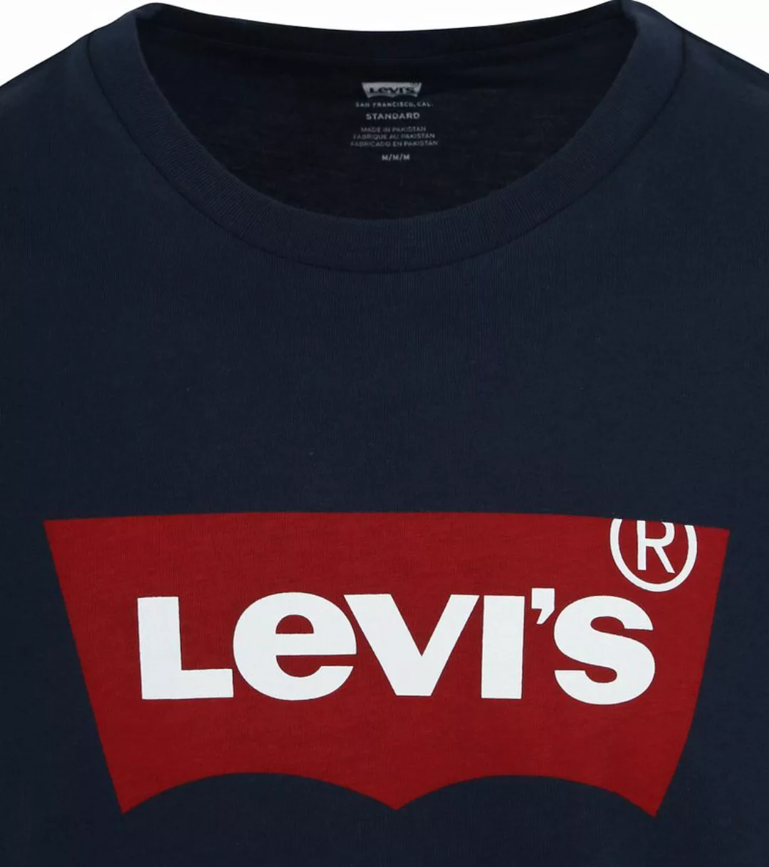 Levi's® T-Shirt Batwing Logo Tee mit Logo-Front-Print günstig online kaufen