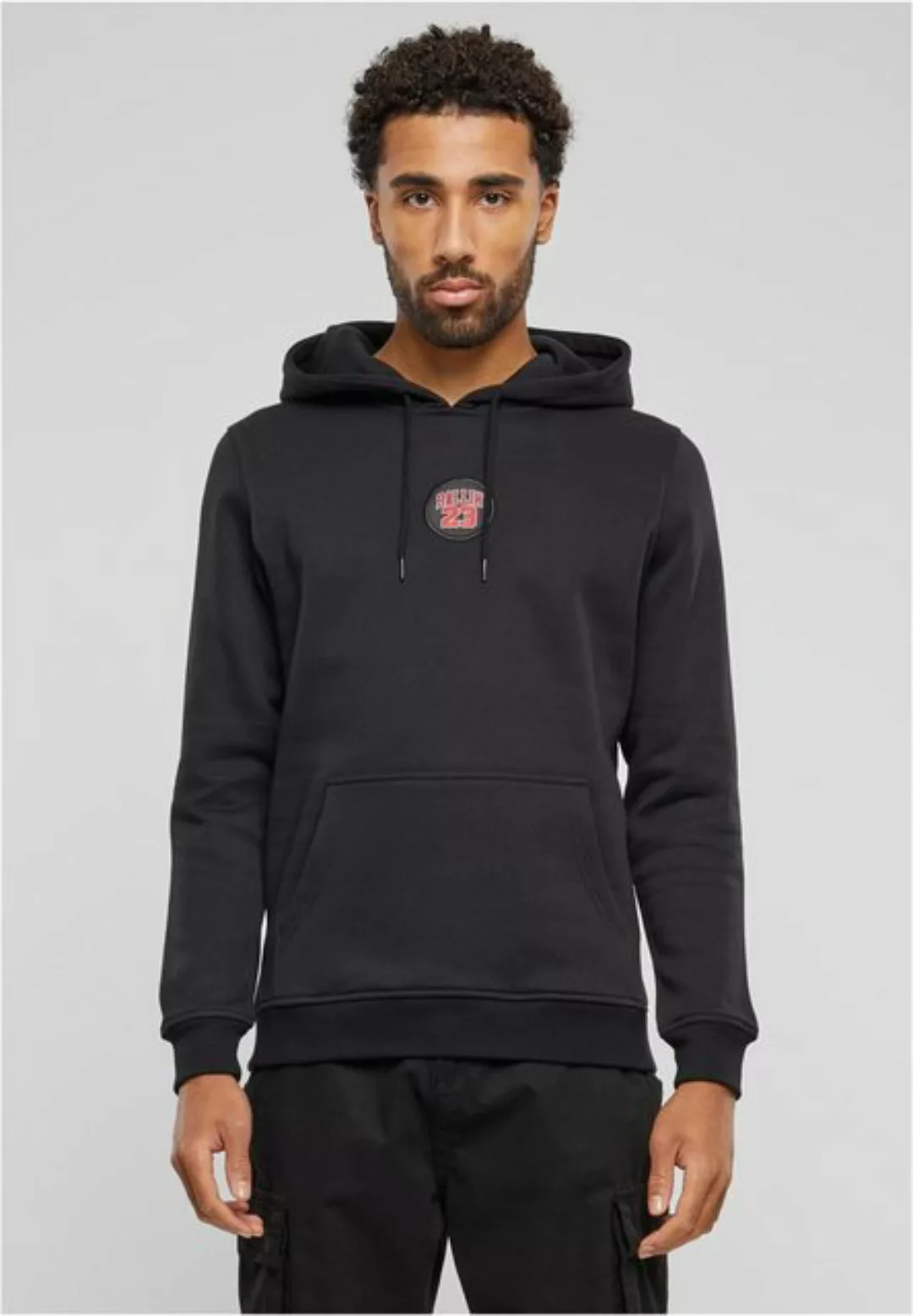 Mister Tee Kapuzenpullover Ballin 23 Patch Hoody günstig online kaufen