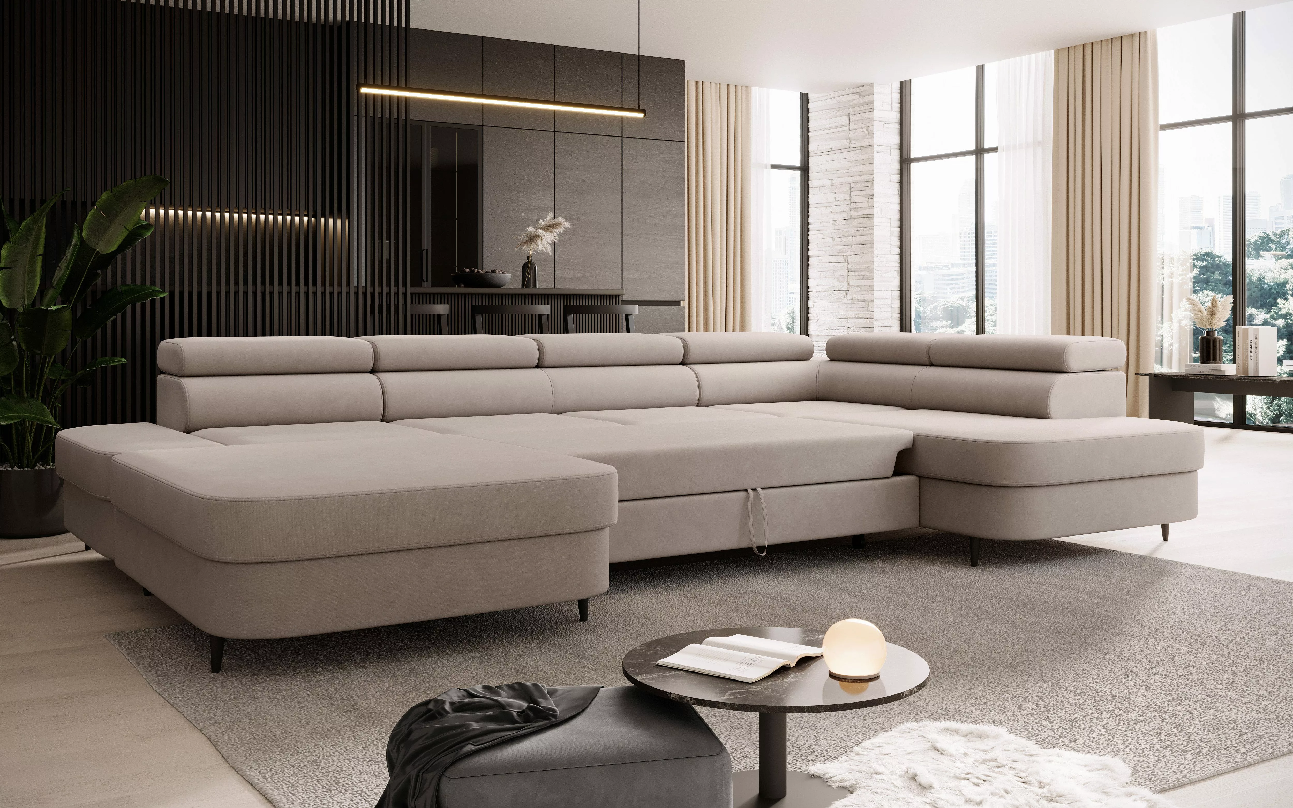 NEXT COLLECTION Ecksofa Priam U, mit günstig online kaufen