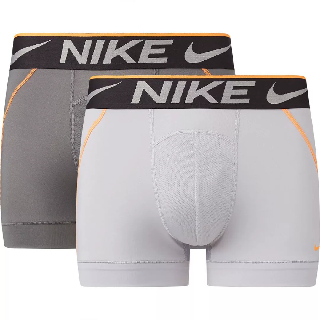 Nike Boxer 2 Einheiten XL Dark Grey / Wolf Grey günstig online kaufen