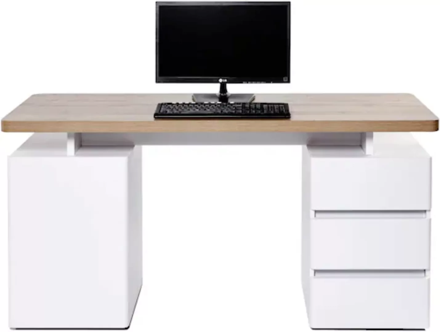 Jahnke Schreibtisch "CU-LIBRE C 250" günstig online kaufen