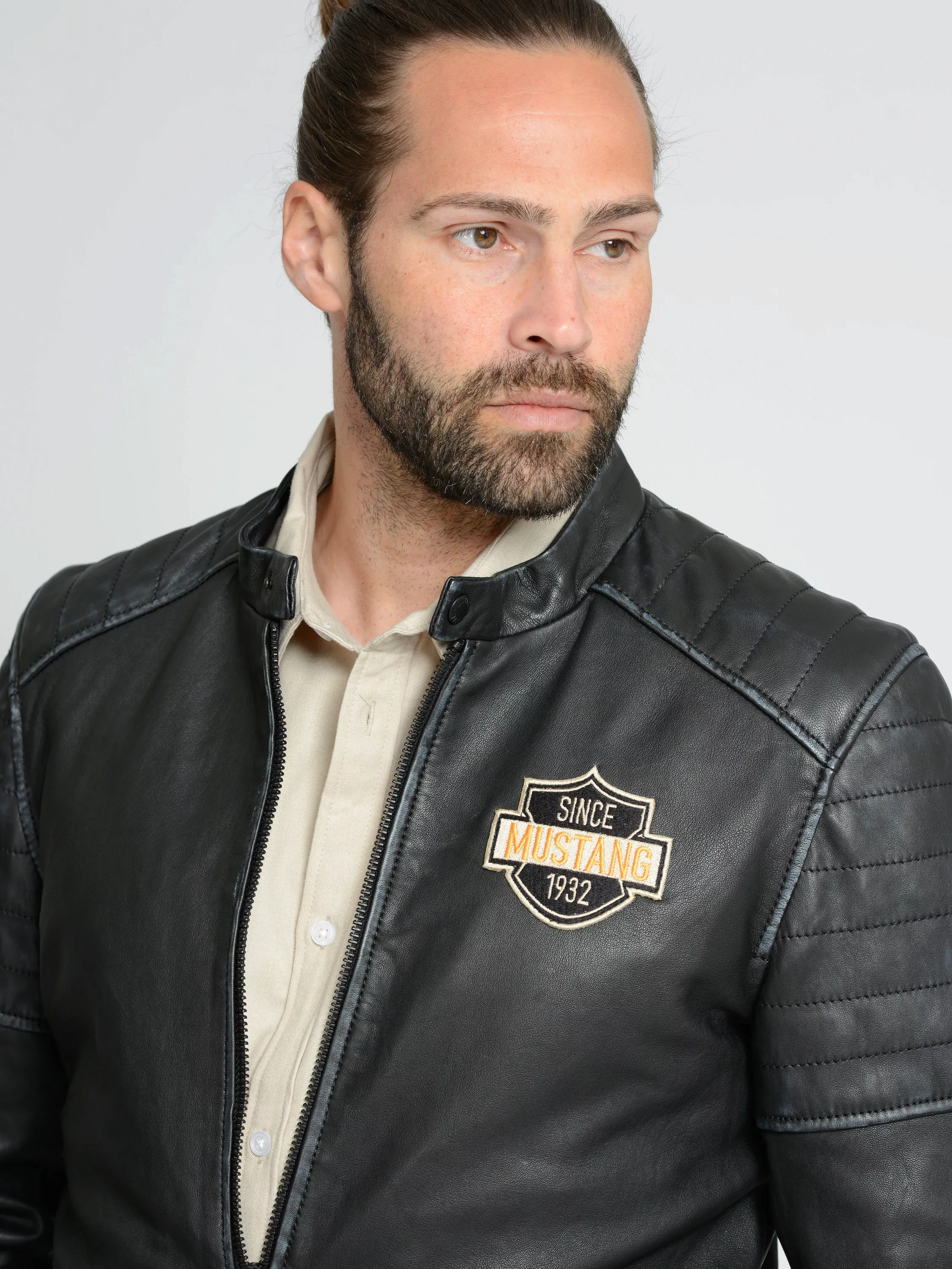 MUSTANG Lederjacke "31022114" günstig online kaufen