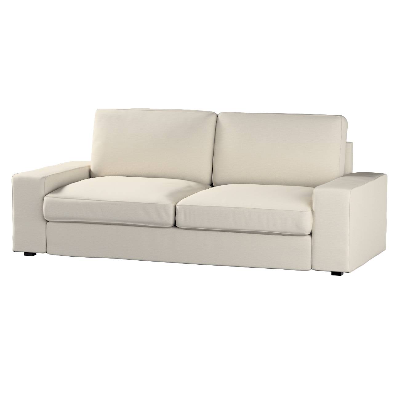 Bezug für Kivik 3-Sitzer Sofa, hellbeige, Bezug für Sofa Kivik 3-Sitzer, Li günstig online kaufen