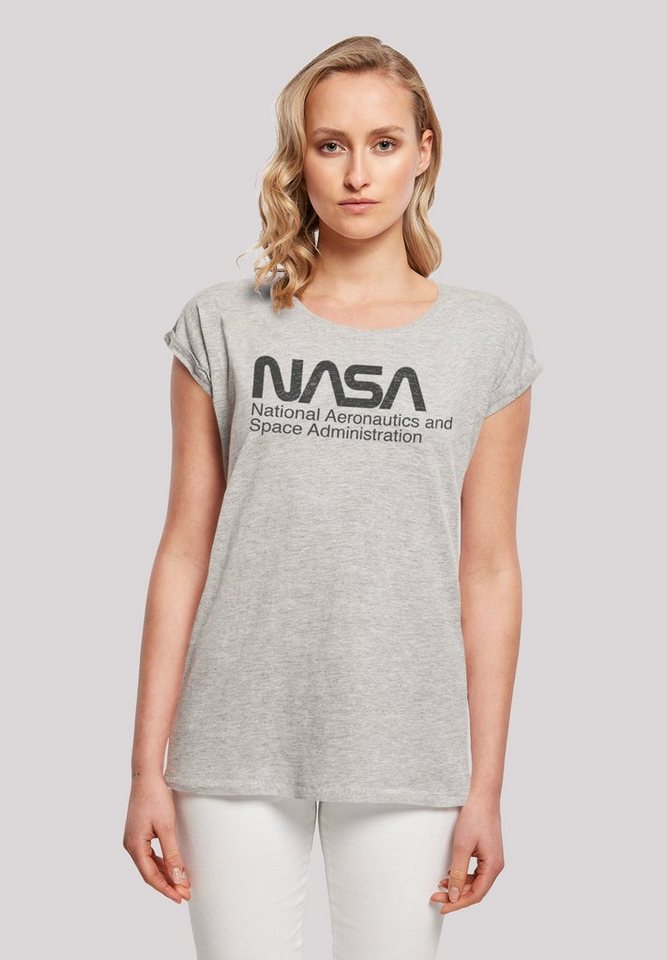 F4NT4STIC T-Shirt NASA Logo One Tone Print günstig online kaufen