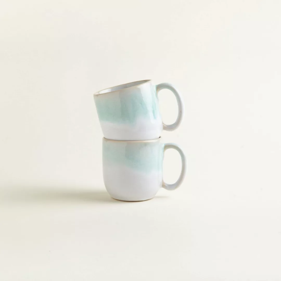 Handgemachte Tasse Mit Henkel Aus Steinzeug | Kollektion Traditionell günstig online kaufen
