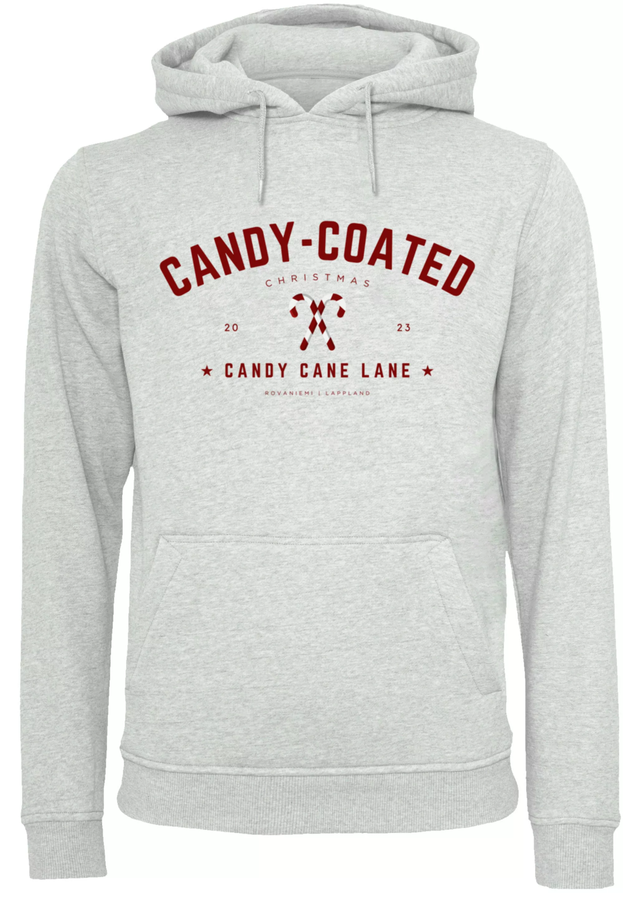 F4NT4STIC Kapuzenpullover "Weihnachten Candy Coated Christmas", Weihnachten günstig online kaufen