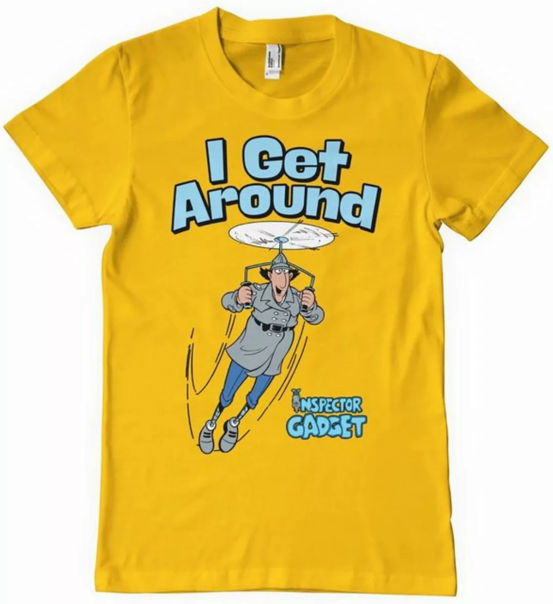 Inspector Gadget T-Shirt I Get Around T-Shirt günstig online kaufen