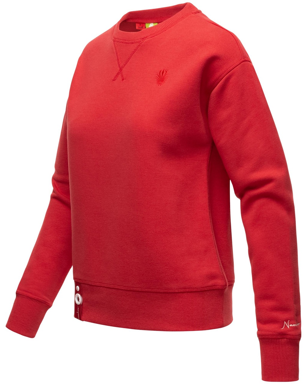 Navahoo Kapuzensweatshirt "Zuckerschnecke", stylischer Damen Pullover mit R günstig online kaufen