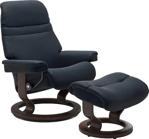 Stressless® Relaxsessel »Sunrise«, (Set, Relaxsessel mit Hocker) günstig online kaufen