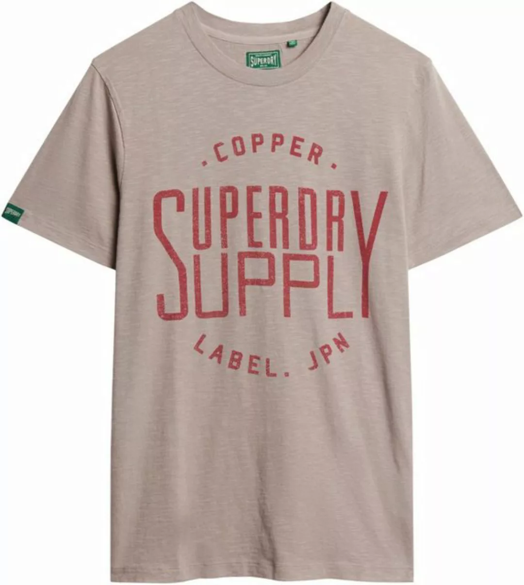 Superdry T-Shirt COPPER LABEL WORKWEAR TEE günstig online kaufen