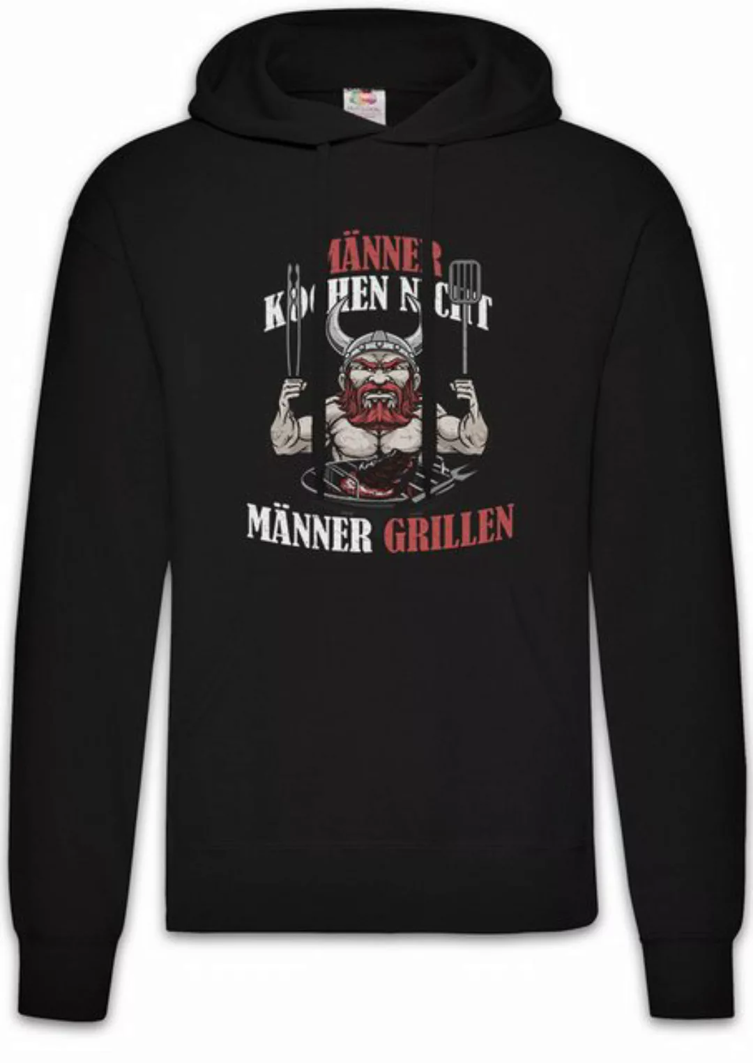 Urban Backwoods Hoodie Männer Grillen Herren Hoodie BBQ Mann Fleisch Steak günstig online kaufen