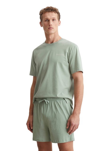 Marc O'Polo Shorts Mix & Match Cotton mit Tunnelzug und Bindeband günstig online kaufen