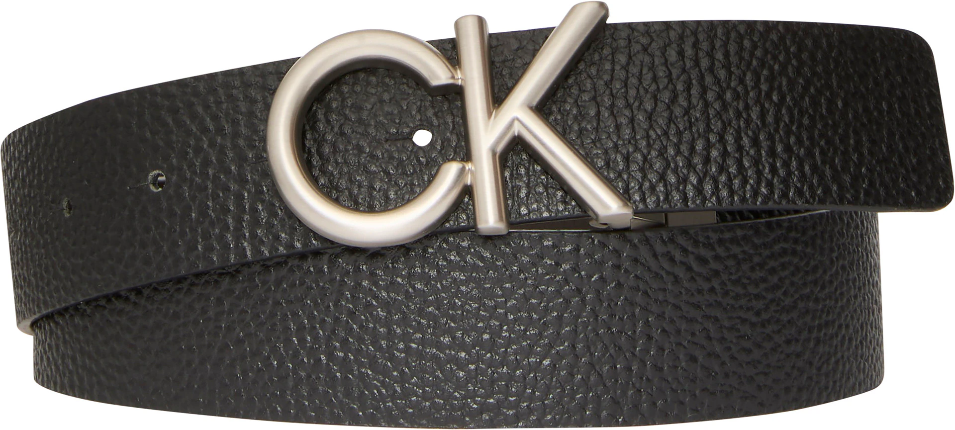 Calvin Klein Ledergürtel "CK HALLMARK LOGO 35MM ADJ/REV" günstig online kaufen