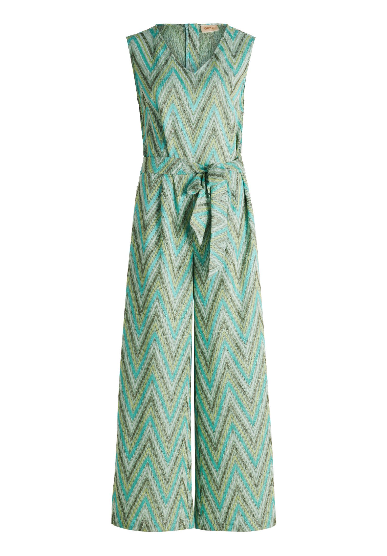 Cartoon Overall "Cartoon Damen Jumpsuit mit Bindegürtel", (1 tlg.), Design günstig online kaufen