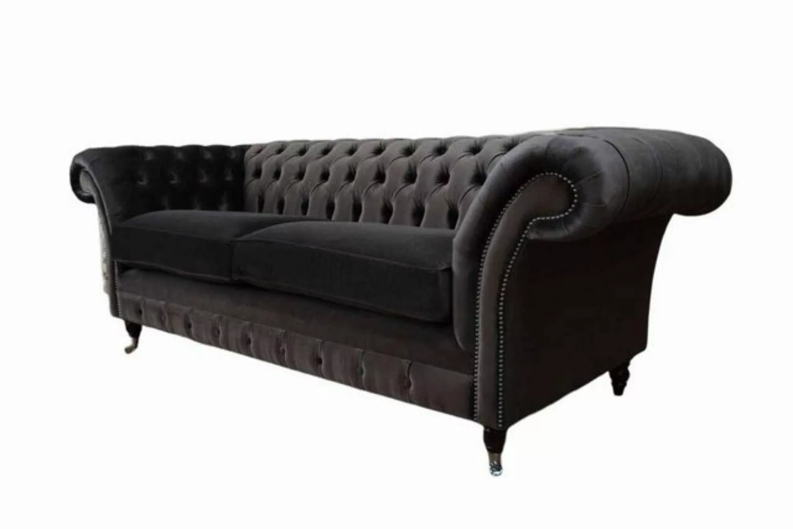 JVmoebel Chesterfield-Sofa, Sofa Dreisitzer Chesterfield Wohnzimmer Klassis günstig online kaufen