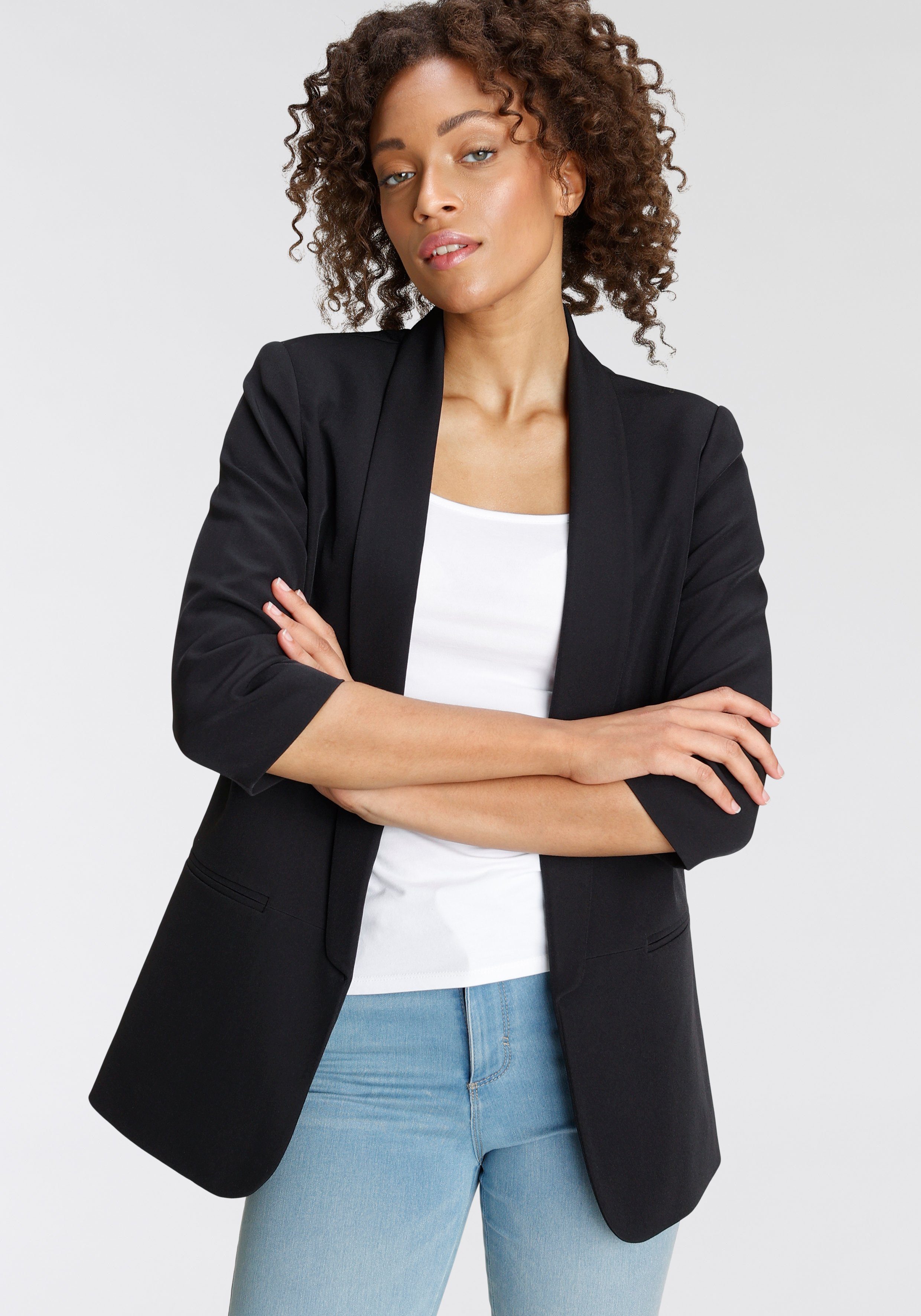 ONLY Kurzblazer ONLELLA 3/4 BLAZER TLR günstig online kaufen
