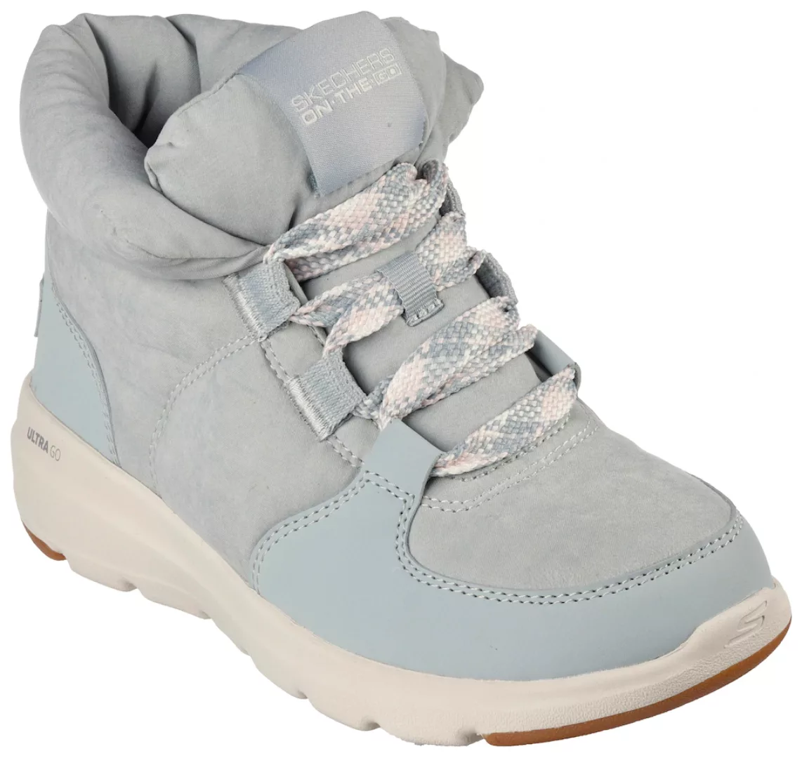 Skechers Winterboots "GLACIAL ULTRA-TREND UP", mit auffälliger Schaftpolste günstig online kaufen