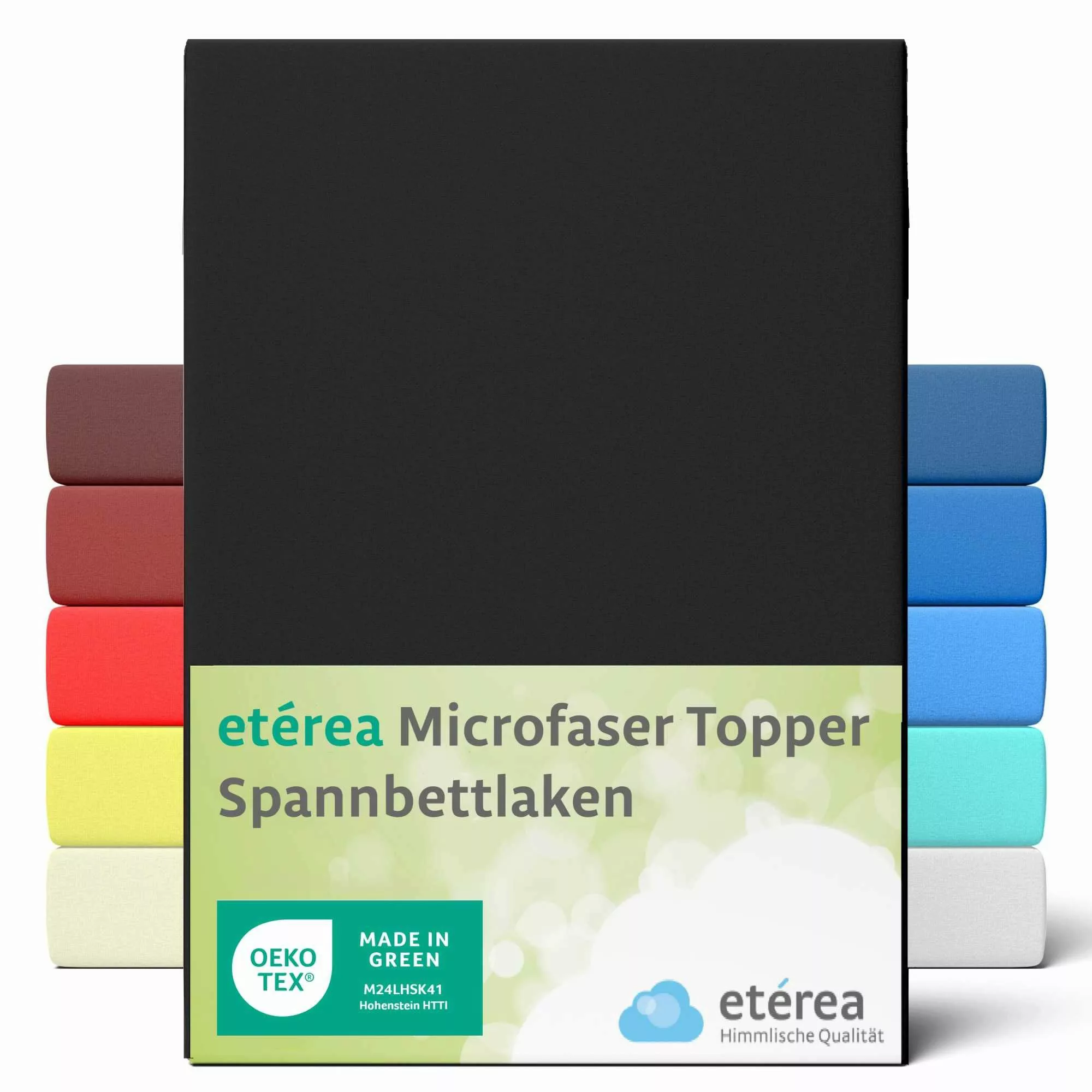 etérea Himmlische Qualität Spannbettlaken etérea Microfaser günstig online kaufen