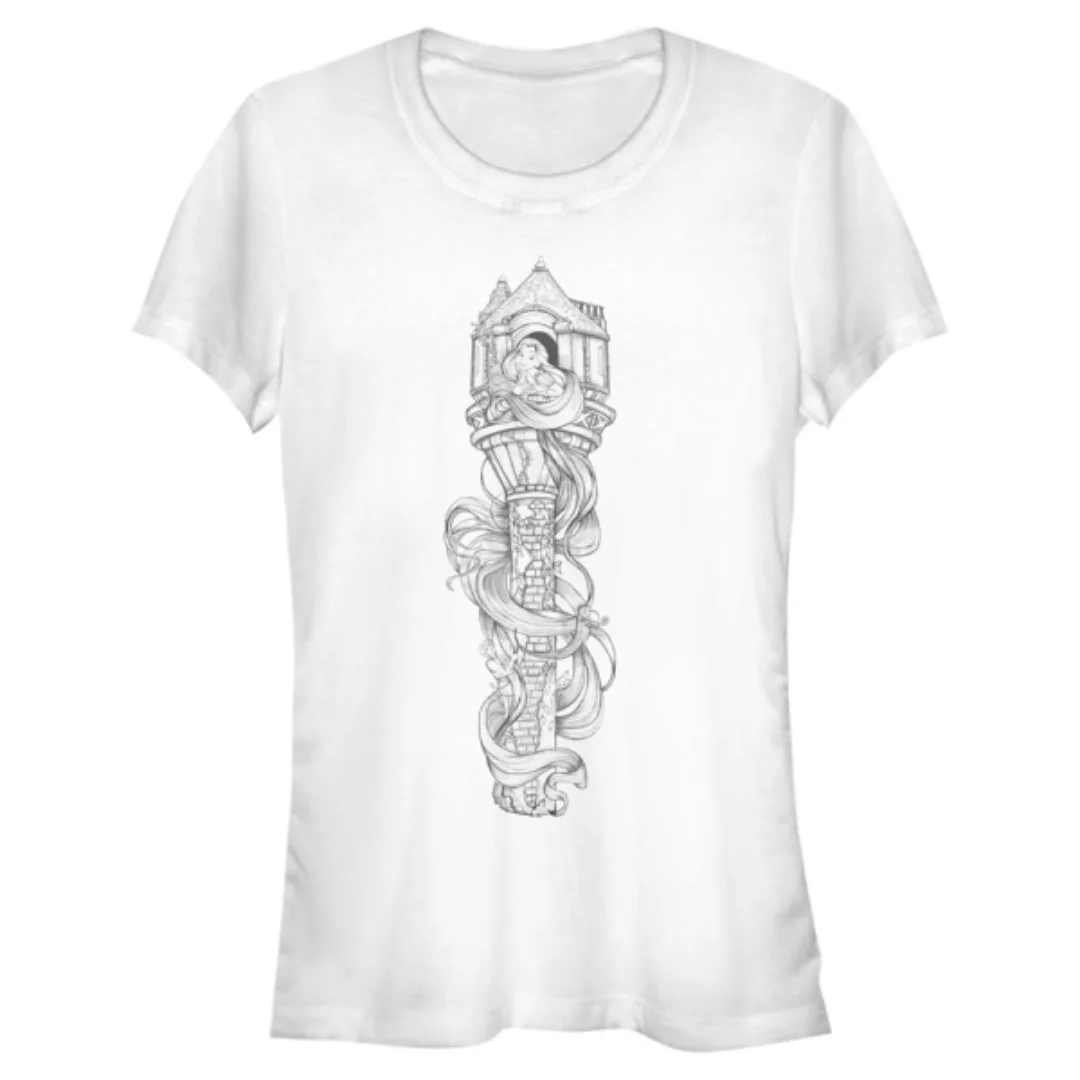 Disney - Rapunzel - Rapunzel HairForDays - Frauen T-Shirt günstig online kaufen