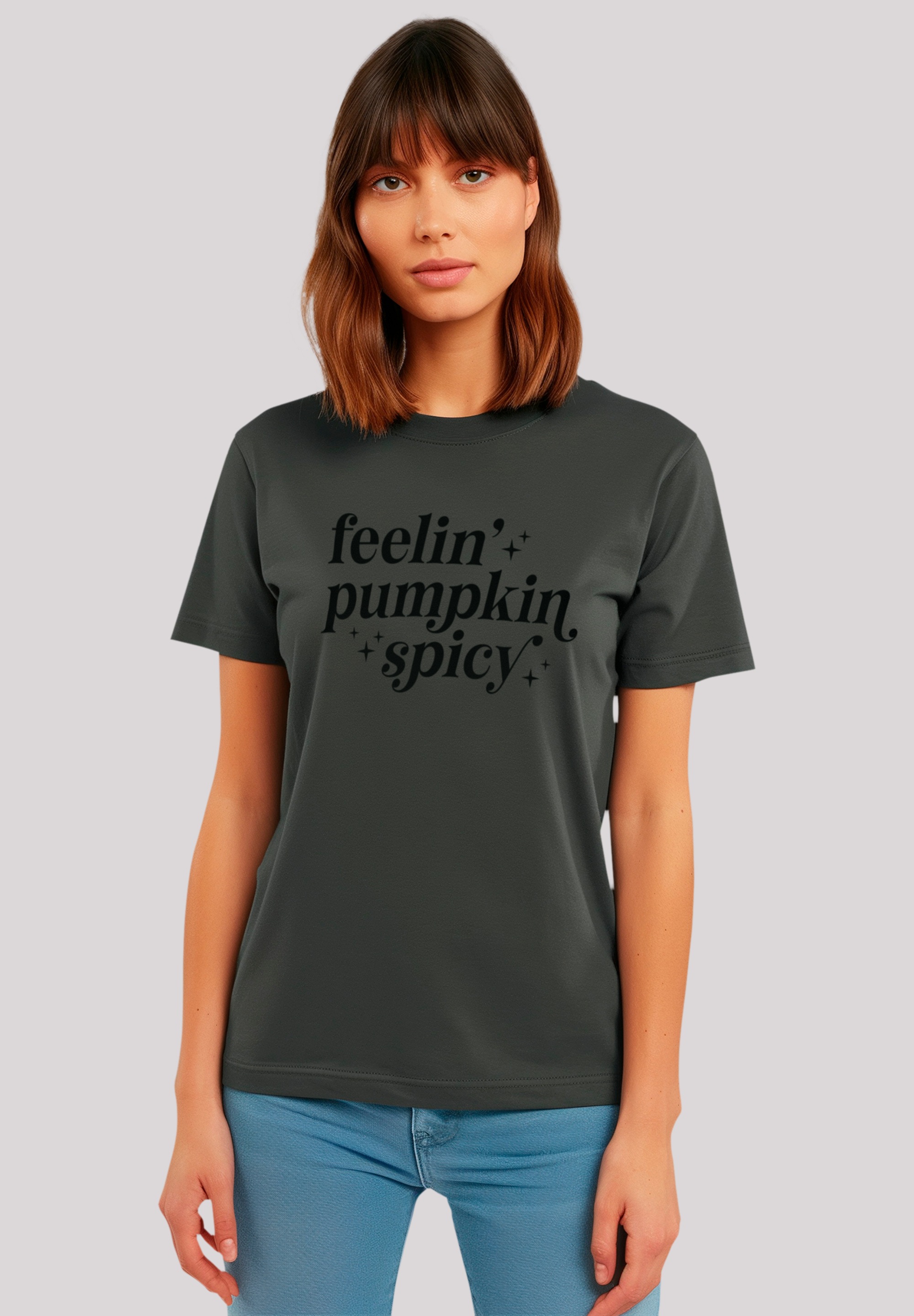 F4NT4STIC T-Shirt "Feelin pumpkin spicy", Premium Qualität, Unisex Schnitt günstig online kaufen