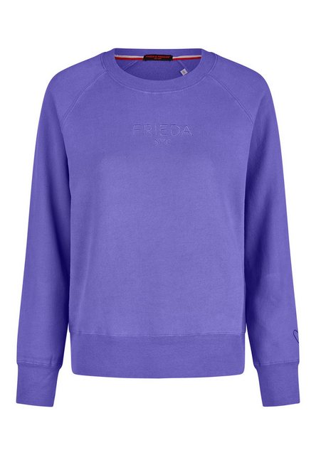 Frieda & Freddies NY Strickpullover Sweat-shirt günstig online kaufen