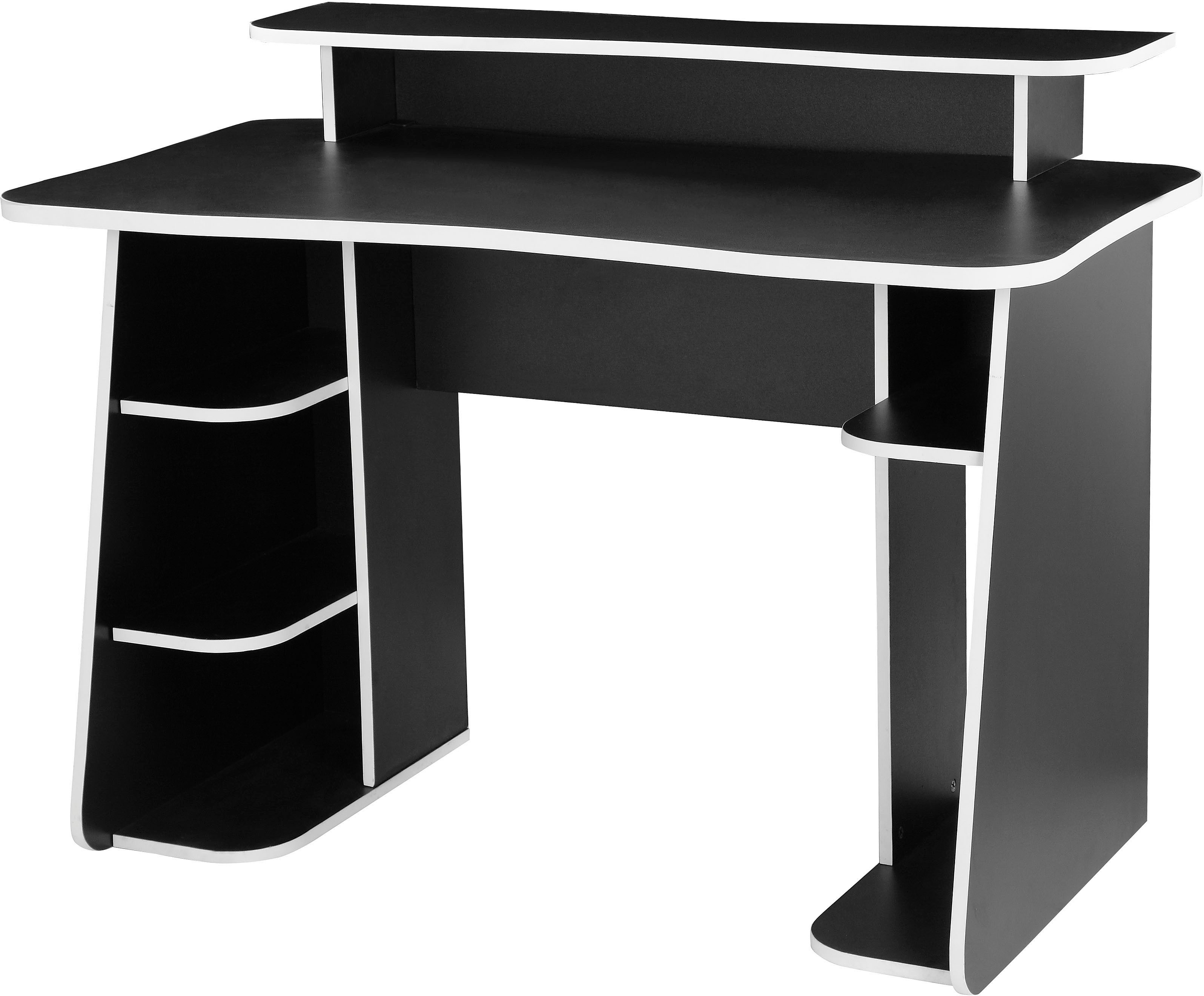 INOSIGN Gamingtisch "GAME", Computertisch, Towerfach, Monitoraufsatz günstig online kaufen