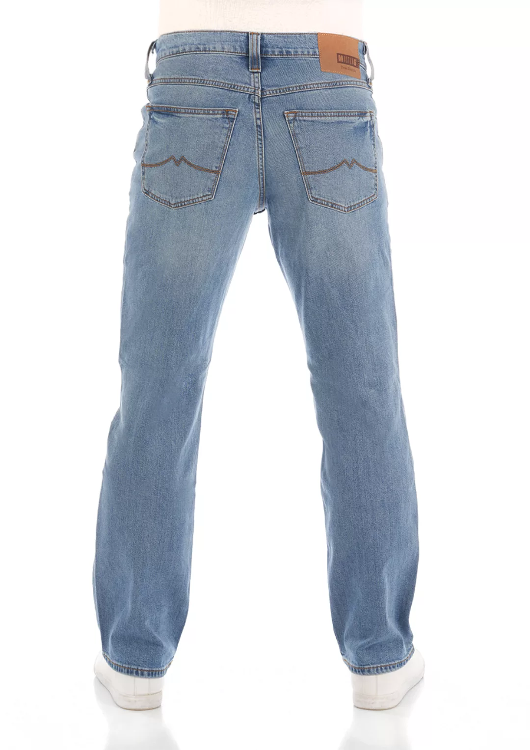 Mustang Herren Jeans Big Sur Regular Fit günstig online kaufen