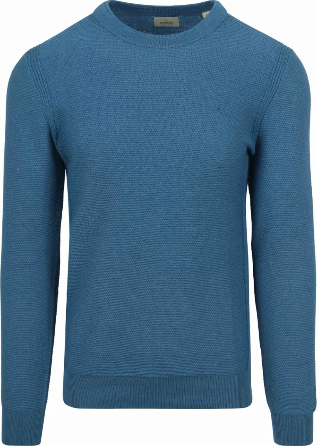 Dstrezzed Pullover Mercury Blau - Größe XXL günstig online kaufen