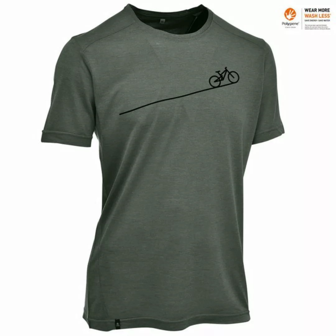 Maul T-Shirt Maul - BEZAU hochfunktionelles Herren T-Shirt, grün günstig online kaufen